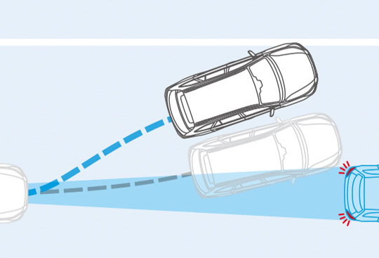 Pre-collision Steering Assist