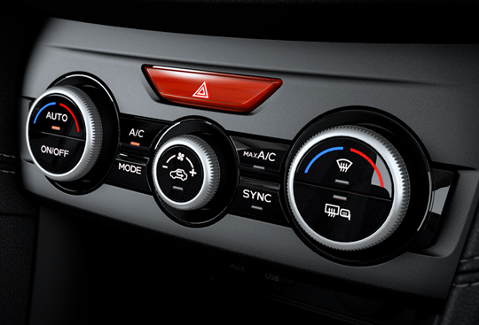 Dual-zone Automatic Air-conditioning System